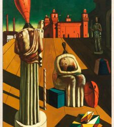 Prorogata la mostra a Genova dedicata a Giorgio de Chirico