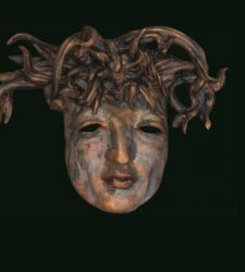 Le maschere arcaiche della Basilicata sono in mostra alla Casina delle Civette di Roma