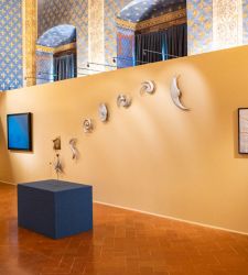 Palazzo Vecchio pays homage to the moon with works by Fontana, Melotti, Mattiacci and Turcato