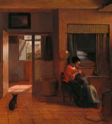 Entrare nelle case dell'Olanda del Seicento con le opere di Pieter de Hooch