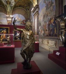 Firenze, la scultura bronzea ai tempi degli ultimi Medici Ã¨ in mostra a Palazzo Pitti