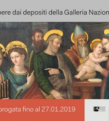 Prorogata la mostra L'altra Galleria. Opere dai depositi della Galleria Nazionale dell'Umbria