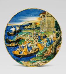 La storia della maiolica italiana rinascimentale raccontata in una mostra a Torino
