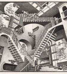 A Trieste una grande antologica dedicata ai mondi impossibili di Escher