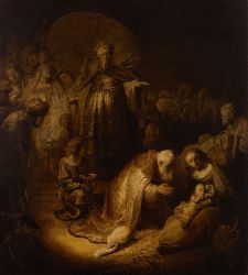 L'Adorazione dei Magi di Rembrandt dall'Hermitage al Complesso della Pilotta