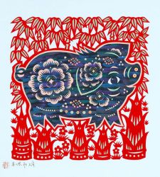 Turin's Museum of Oriental Art celebrates Chinese New Year with paper embroidery exhibition