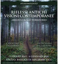 Ad Arezzo una mostra sul territorio sotto gli affreschi di Piero della Francesca