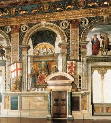 Firenze, a Palazzo Vecchio in mostra fogli scelti dal Codice Atlantico di Leonardo da Vinci
