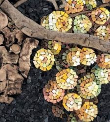 Wine &amp; mosaics: their connection told by students of the Friuli Mosaic School