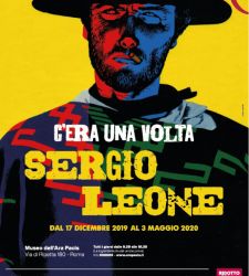 Roma, al Museo dell'Ara Pacis una mostra celebra i western di Sergio Leone