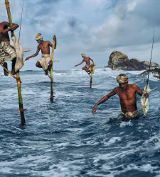 The fishermen of Weligama, Sri Lanka: the whole story behind Steve McCurry's famous icon 