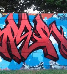 Are street artists also vandals? An exhibition investigates their work--beyond the wall