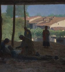 Pellizza da Volpedo: prima della mostra nella cittÃ  a Natale, un'anteprima a Milano