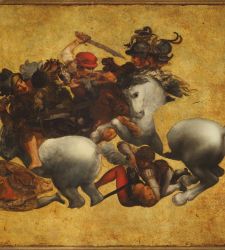 The Tavola Doria, the best known of the copies of Leonardo da Vinci's lost Battle of Anghiari