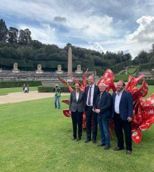 Nel Giardino di Boboli le monumentali sculture di Tony Cragg