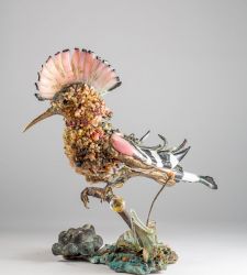Galli, galline, upupe e altri animali di Toni Zuccheri al Museo Bagatti Valsecchi