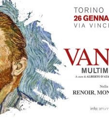 A Torino una mostra multimediale dedicata a Van Gogh