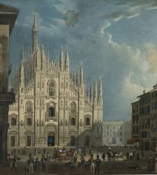 Milano vista da Leopardi. Una mostra a duecento anni da L'Infinito