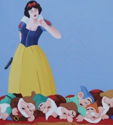 Giuseppe Veneziano ancora in mostra: la sua Fantasy a Palermo nelle sale di Palazzo Belmonte Riso