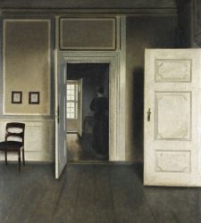 Vilhelm Hammershøi, il pittore del silenzio che anticipò Edward Hopper