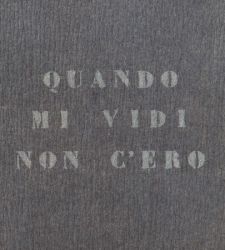 A Milano una mostra ricorda il sodalizio tra Vincenzo Agnetti, Enrico Castellani e Piero Manzoni