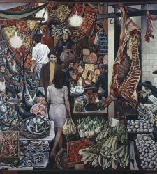 La Vucciria di Renato Guttuso va in trasferta a Roma