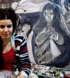 Brescia, l'artista curda Zehra Do&#287;an in mostra con le opere che raccontano la sua esperienza nelle carceri turche