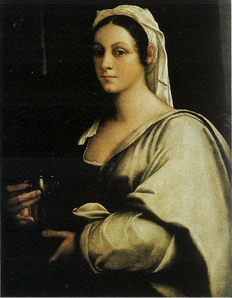 Sebastiano del Piombo, Ritratto di Vittoria Colonna (post 1525)