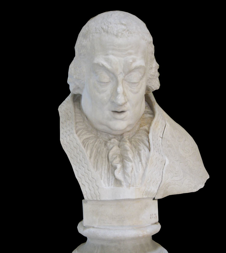 Antonio Canova, Busto di Clemente XIII (post 1792; gesso, 131 x 91 x 80 cm; Carrara, Accademia di Belle Arti, inv. Ant. 83) Antonio Canova, Busto di Clemente XIII (post 1792; gesso, 131 x 91 x 80 cm; Carrara, Accademia di Belle Arti, inv. Ant. 83)