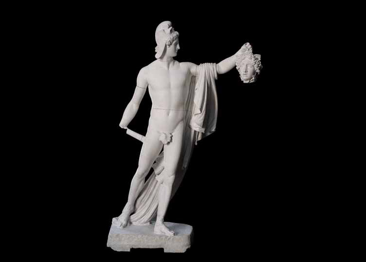 Antonio Canova, Perseo trionfante (1806; gesso, 230 × 130 × 90 cm; Padova, palazzo Papafava, collezione privata) Antonio Canova, Perseo trionfante (1806; gesso, 230 × 130 × 90 cm; Padova, palazzo Papafava, collezione privata)