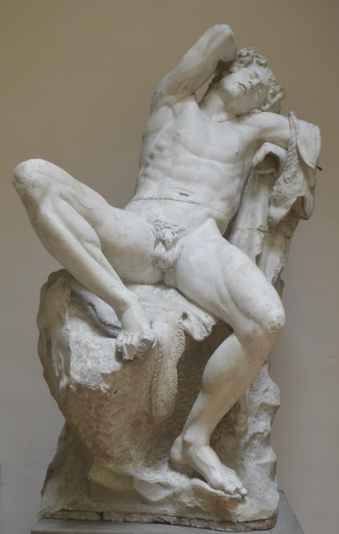 Formatore romano, Fauno Barberini (prima del 1811; gesso, 200 x 130 x 130 cm; Bologna, Accademia di Belle Arti di Bologna - Patrimonio Storico). Foto di Luca Marzocchi Formatore romano, Fauno Barberini (prima del 1811; gesso, 200 x 130 x 130 cm; Bologna, Accademia di Belle Arti di Bologna - Patrimonio Storico). Foto di Luca Marzocchi