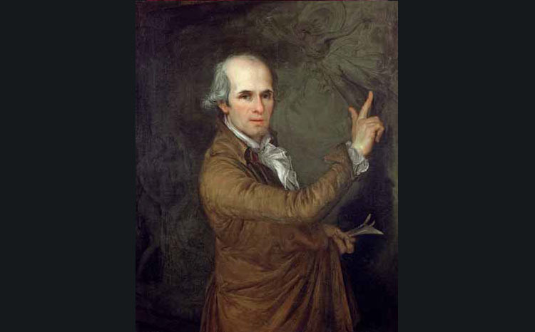Martino De Boni, Ritratto di Antonio Canova (1800-1805; olio su tela, 91 x 74 cm; Roma, Museo di Roma, inv. MR 1410) Martino De Boni, Ritratto di Antonio Canova (1800-1805; olio su tela, 91 x 74 cm; Roma, Museo di Roma, inv. MR 1410)
