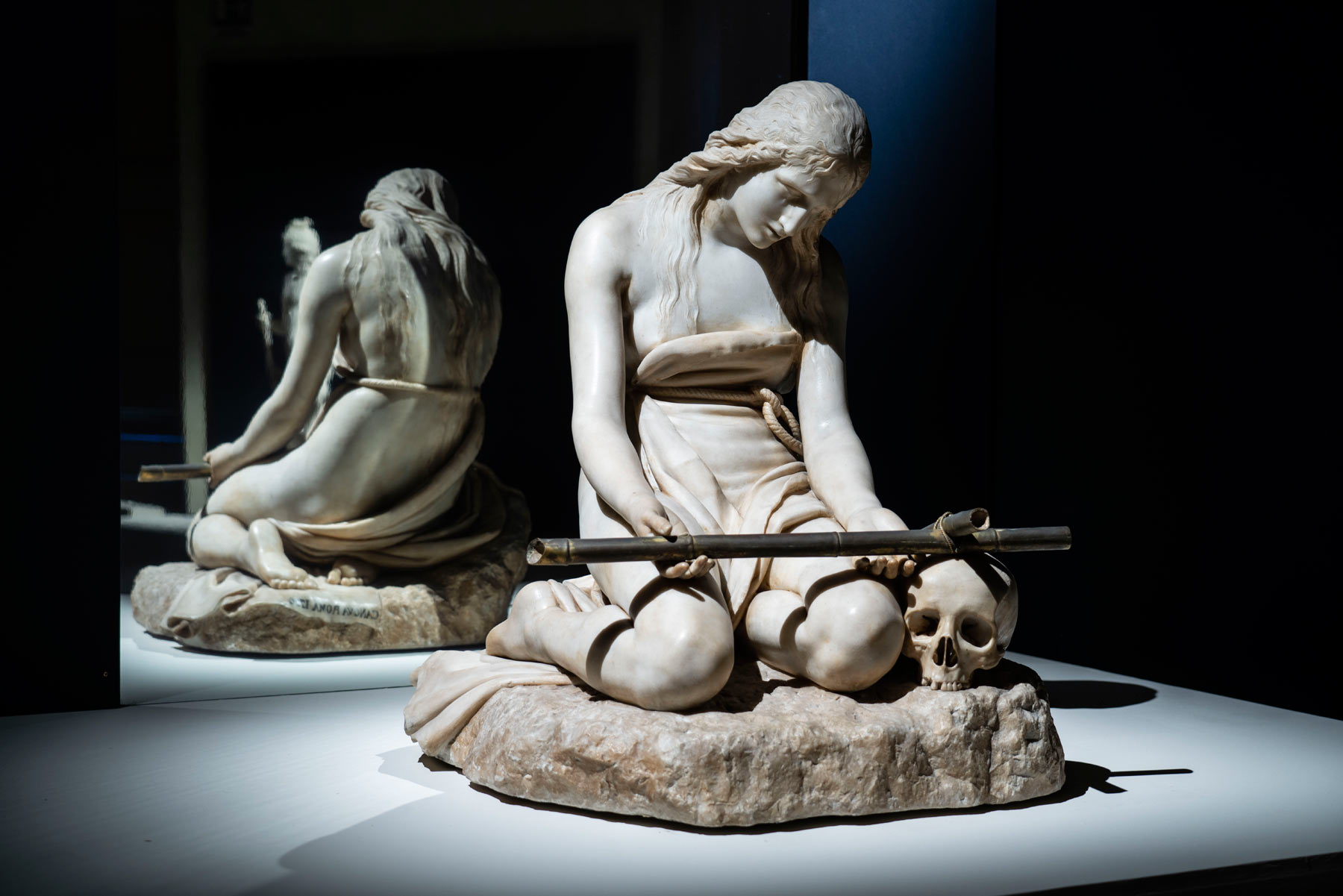 Sala della mostra Canova. Eterna bellezza Sala della mostra Canova. Eterna bellezza