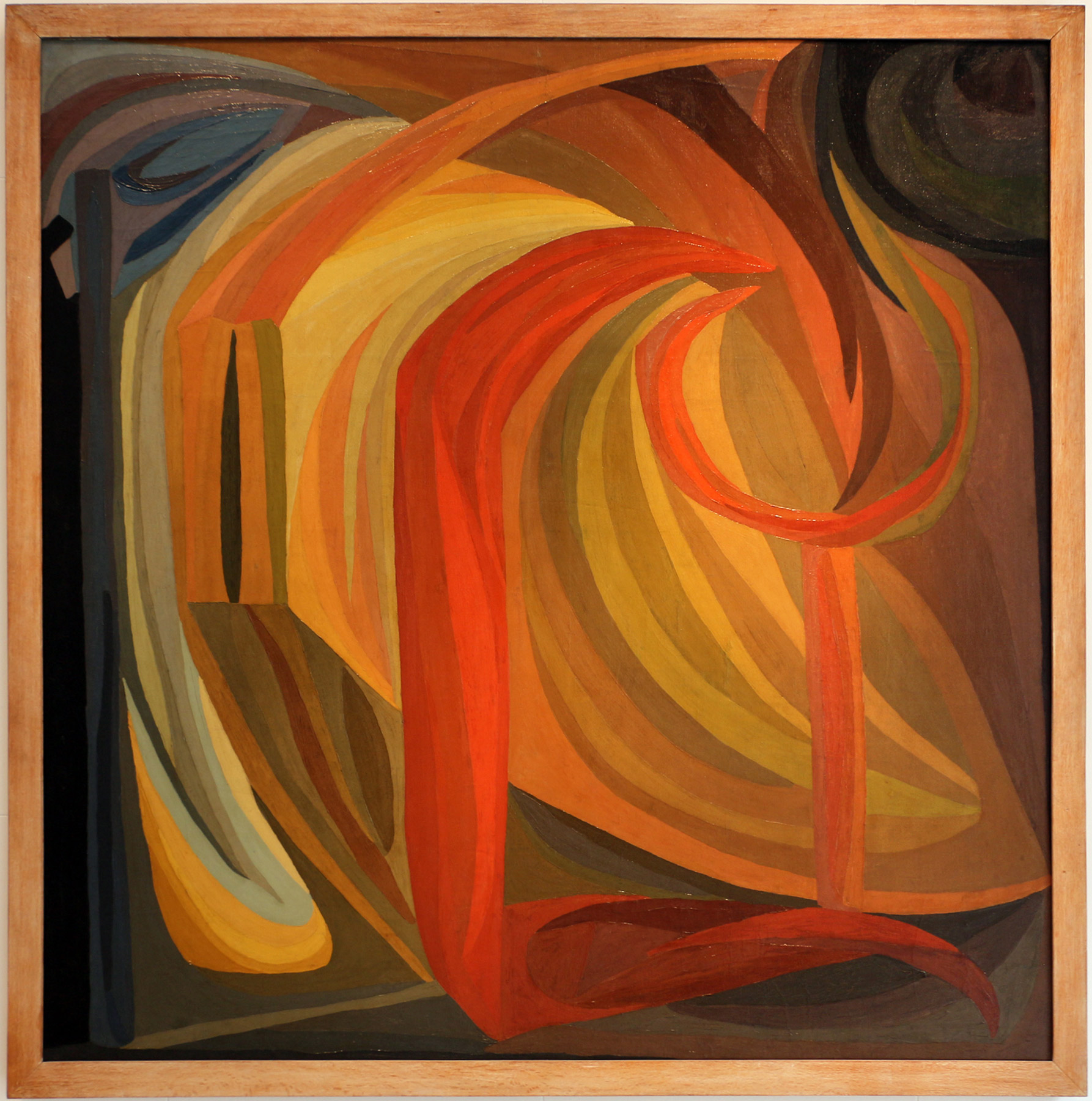 Otto Freundlich, Composizione (1911; olio su tela, 200 x 200 cm; Parigi, Musée d'Art Moderne de la Ville) Otto Freundlich, Composizione (1911; olio su tela, 200 x 200 cm; Parigi, Musée d'Art Moderne de la Ville)