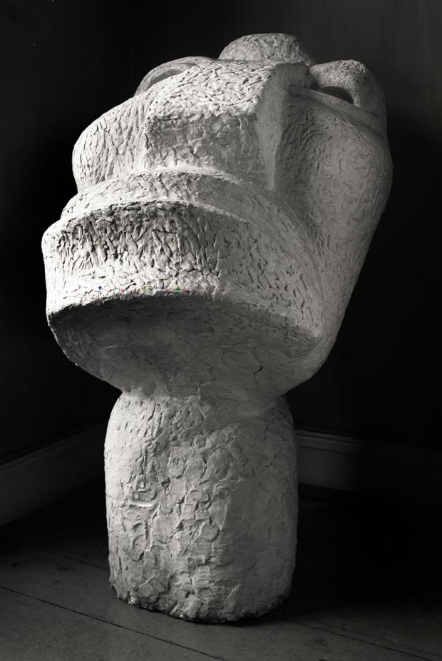 Otto Freundlich, Der neue Mensch (1912; gesso; già ad Amburgo, Museum für Kunst und Gewerbe; oggi dispersa, probabilmente distrutta durante il regime nazista) Otto Freundlich, Der neue Mensch (1912; gesso; già ad Amburgo, Museum für Kunst und Gewerbe; oggi dispersa, probabilmente distrutta durante il regime nazista)