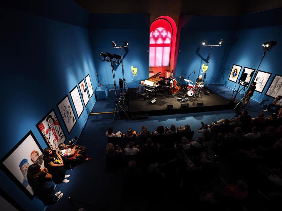 Un concerto di Umbria Jazz alla Galleria