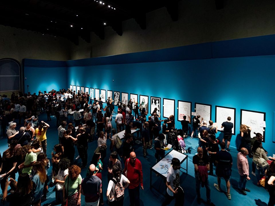 Pubblico in Galleria per un evento di Umbria Jazz. Ph. Credit GNU