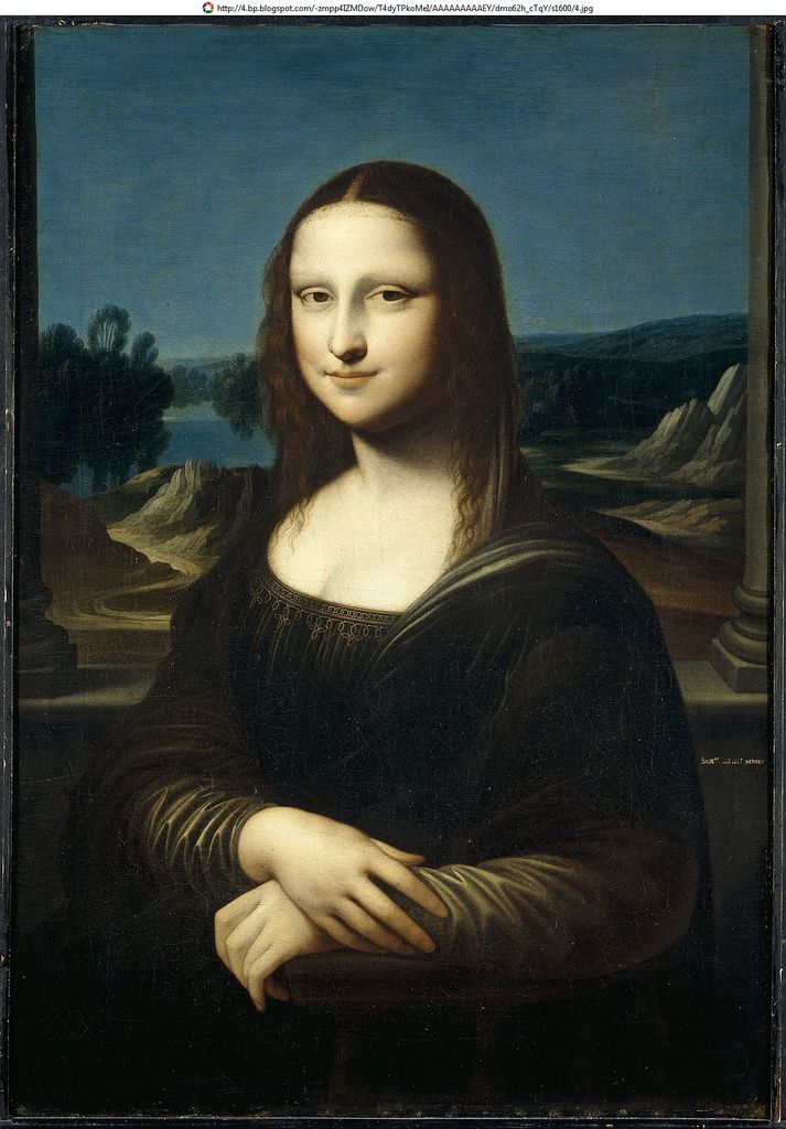 Philippe de Champaigne (?), Gioconda (XVII secolo; Oslo, Nasjonalmuseet)