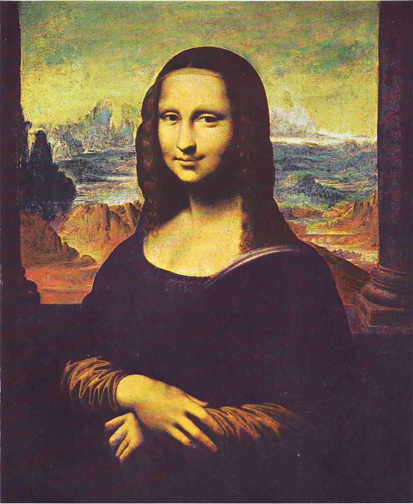 Anonimo cinquecentesco, Gioconda (XVI secolo; Collezione Vernon)