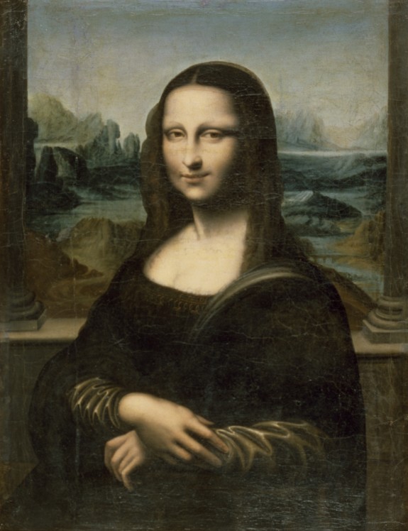 Anonimo seicentesco, Gioconda (1635-1660 circa; olio su tela, 79,3 x 63,5 cm; Baltimora, Walters Museum of Art)