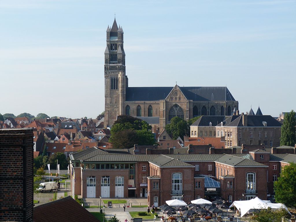 St. Savior's Cathedral. Ph. Credit Michiel Dumon