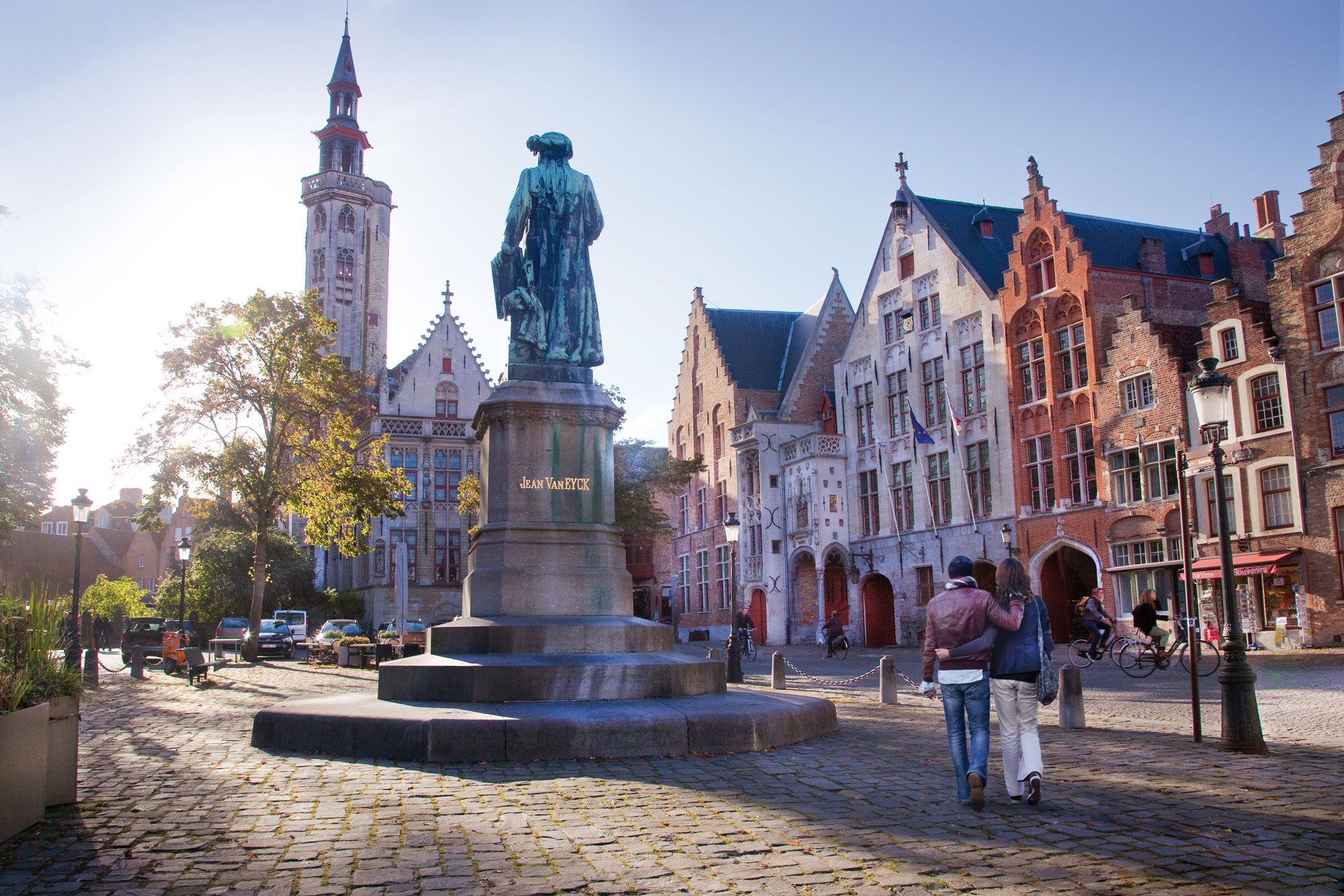 Bruges, Jan van Eyckplein
