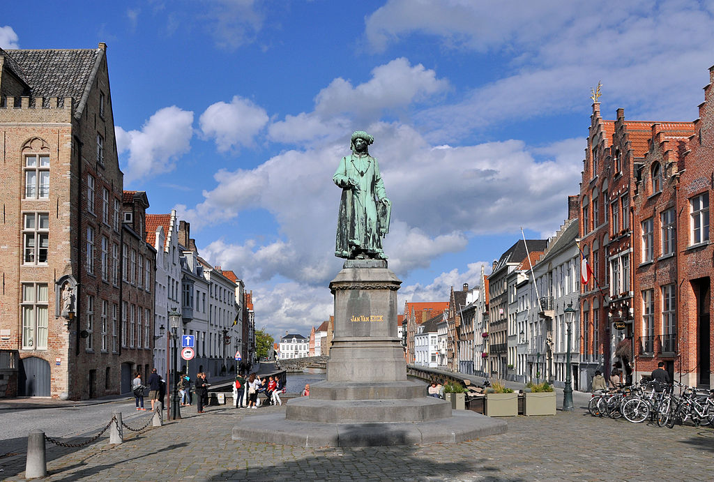 Bruges, Jan van Eyckplein
