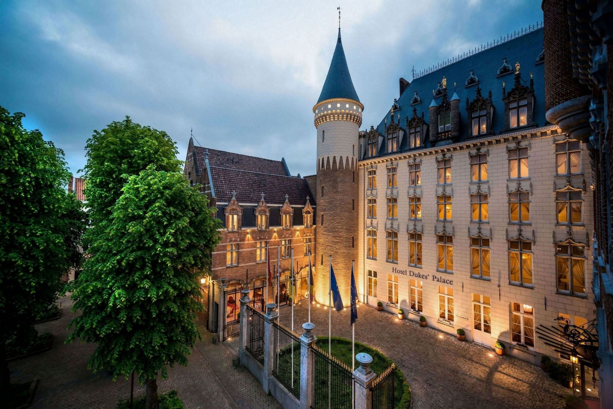 Il Prinsenhof, oggi hotel Dukes' Palace