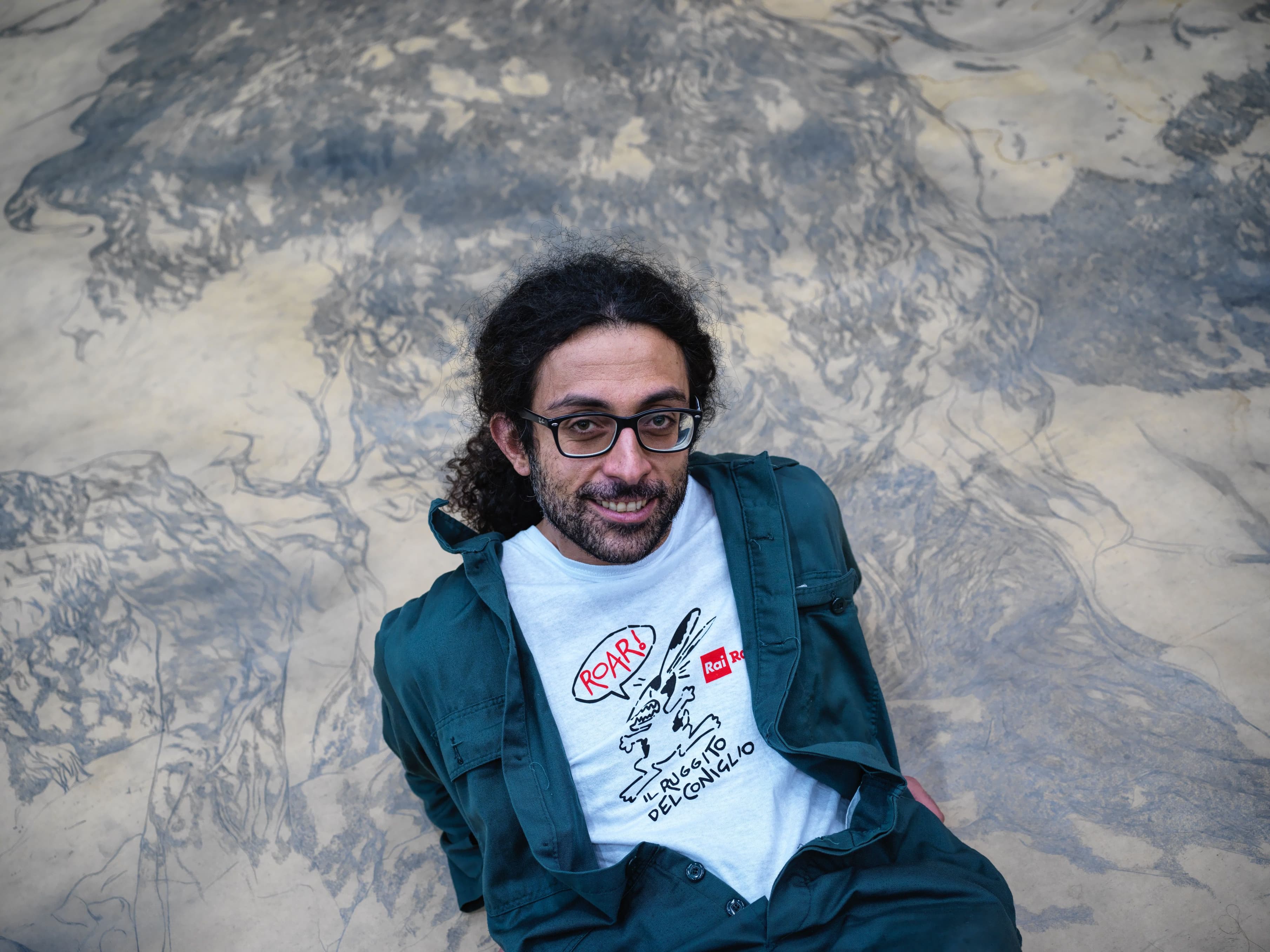 Enrico Mazzone. Ph. Credit Simon Bergman Enrico Mazzone. Ph. Credit Simon Bergman