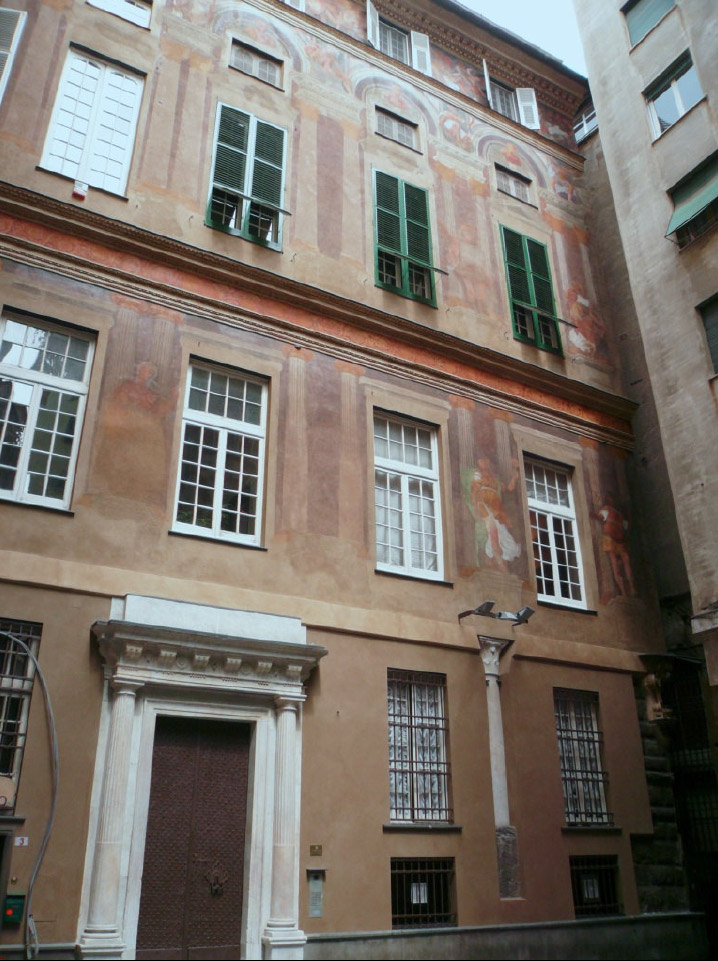 Palazzo Stefano Squarciafico. Ph. Credit Finestre sull'Arte
