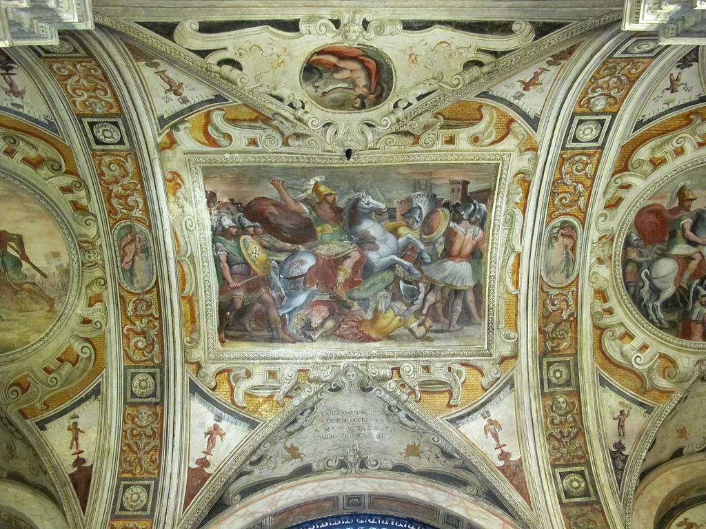 Palazzo Angelo Giovanni Spinola. Ph. Credit Francesco Bini
