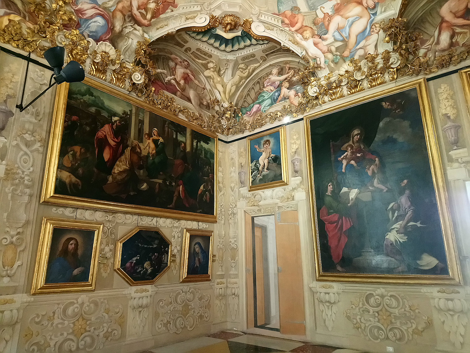 Palazzo Rosso. Ph. Credit Finestre sull'Arte
