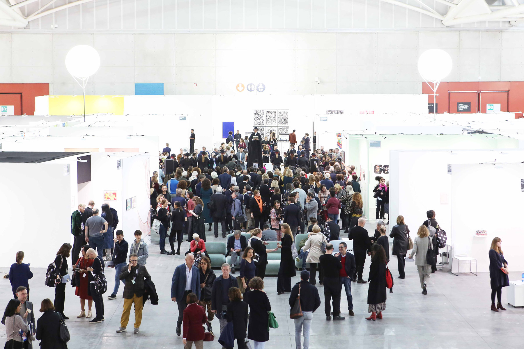 Artissima 2019. Ph. Credit Perottino – Piva – Bottallo / Artissima
