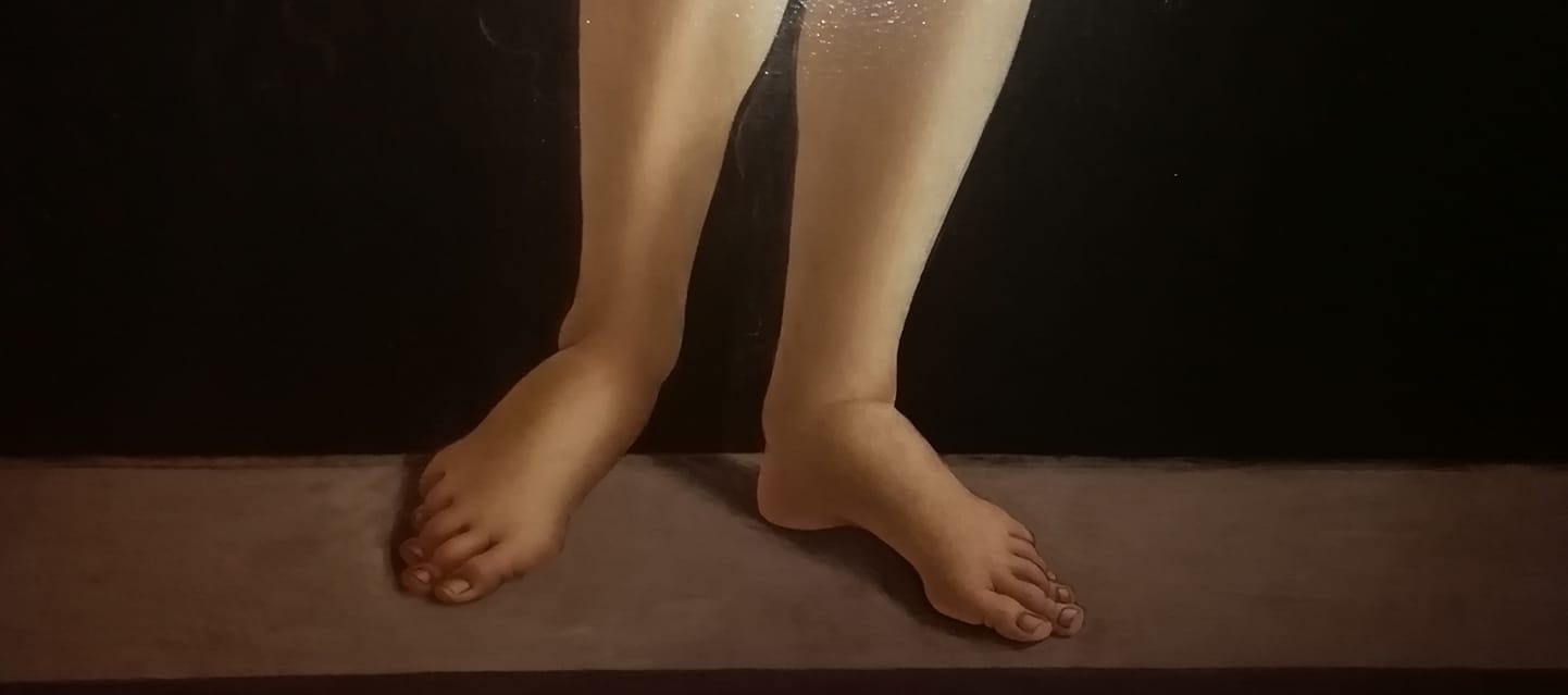 Sandro Botticelli, Venere, dettaglio. Ph. Credit Silvia Mazza
